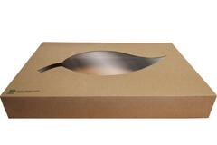 CATERINGDOOS 55cm  10st  BRUIN ECO